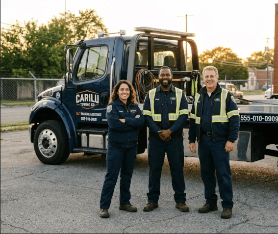 Heavy Duty Towing company in Harbeson, DE